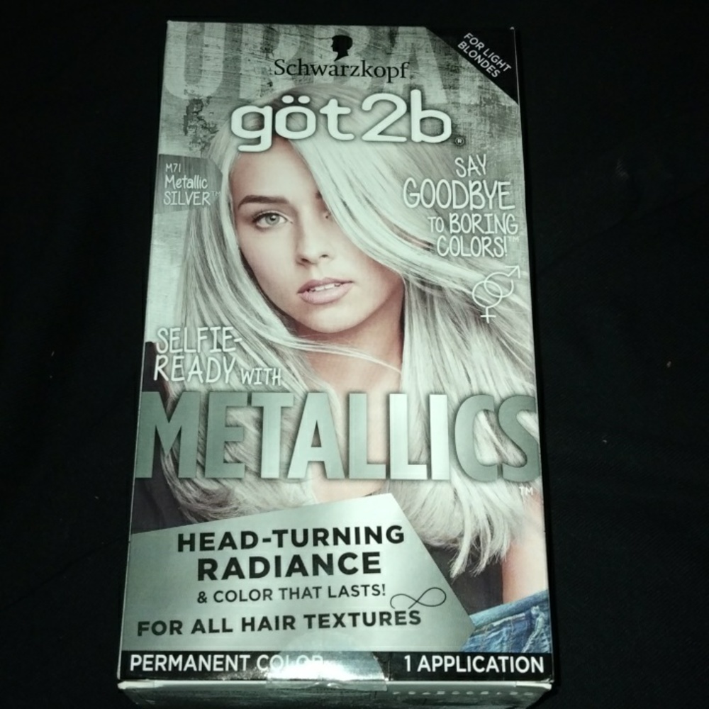 Schwarzkopf göt2b Metallics M71